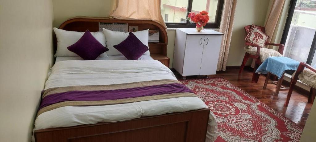 Kathmandu Airport View Hotel And Lodge Dış mekan fotoğraf