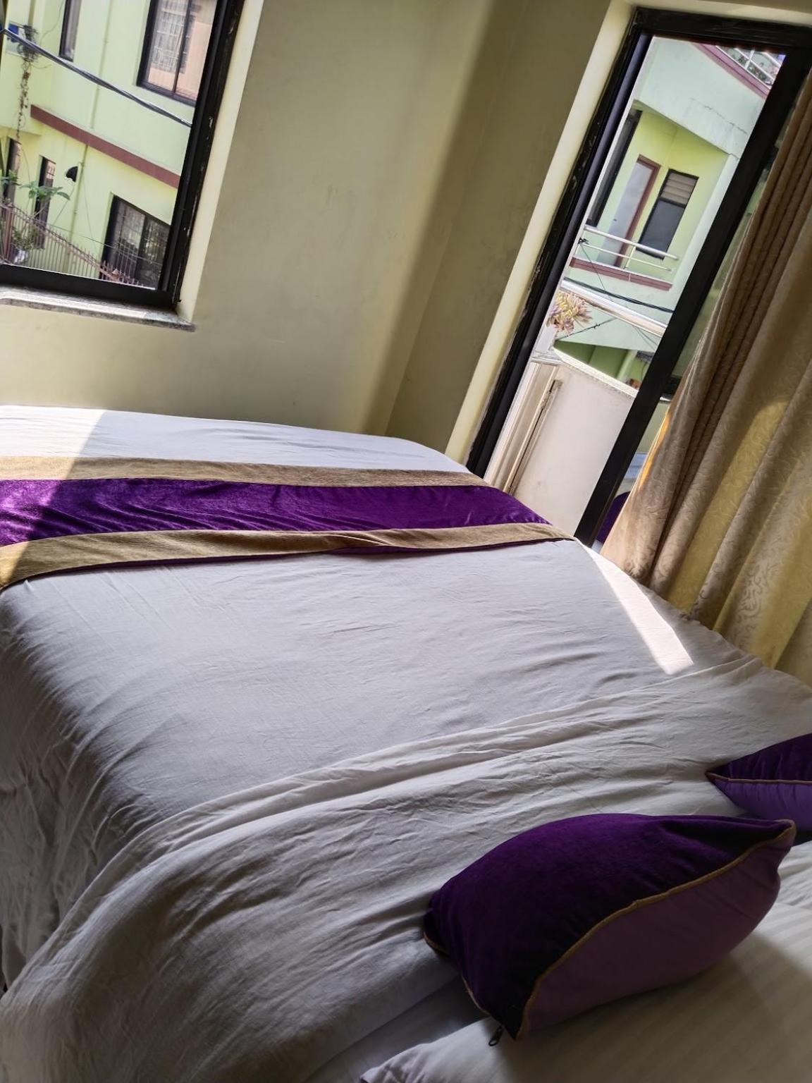 Kathmandu Airport View Hotel And Lodge Dış mekan fotoğraf